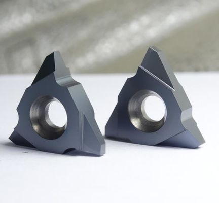 ابزارهای درج رزوه CNC با دوام بالا، چقرمگی صیقلی