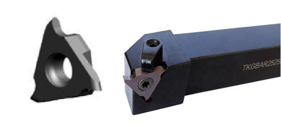 درج های کاربید تنگستن مثلثی CNC Tools Parting Tools OEM GBA43R320
