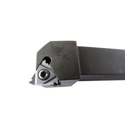 درج های کاربید تنگستن فلزی مقاوم در برابر فرسایش CNC Lathe Tool 22ER 6API HR10-45