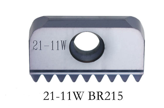 CDQ مقاومت سایش درج کاربید تنگستن CNC ماشین ابزار 21-11W