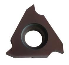درج های شیاردار CNC PCd با دقت بالا درج Indexable Carbide تنگستن TGF32L300