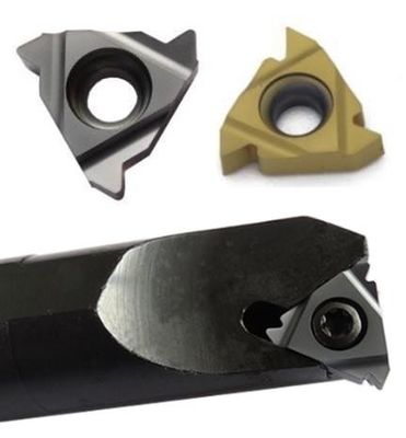 TT32R6003 ISO Carbide Threading Inserts PVD Coating 10pcs/box