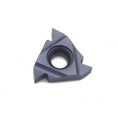درج کاربید تنگستن با سرعت بالا 11ER/NR60 Indexable CNC Carbide Inserts