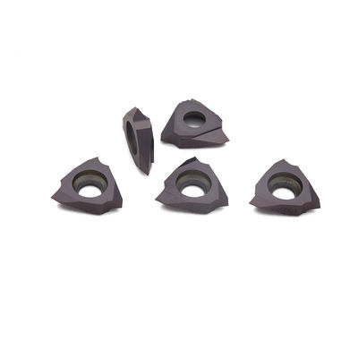 درج رزوه کاربید تراش PVD برای سنگ زنی و برش فلز TT32R6003