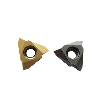 درج های برش کاربید مینی تراش بادوام CNC ابزار رزوه داخلی TT32R6001