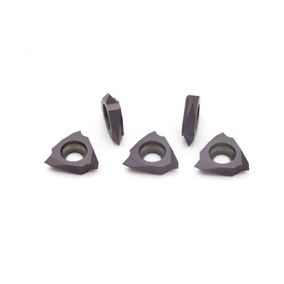 درج های برش کاربید مینی تراش بادوام CNC ابزار رزوه داخلی TT32R6001