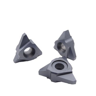 درج های کاربید CNC غیرقابل نمایش برای تراشکاری فلزات سری 27VNR5ACME ACME