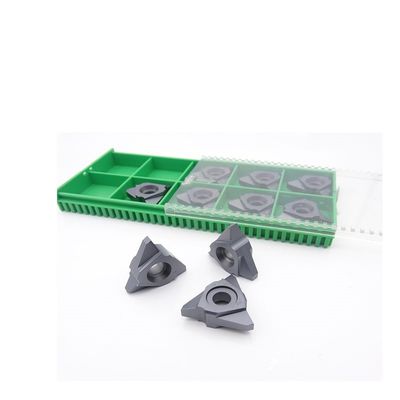 درج های کاربید CNC غیرقابل نمایش برای تراشکاری فلزات سری 27VNR5ACME ACME