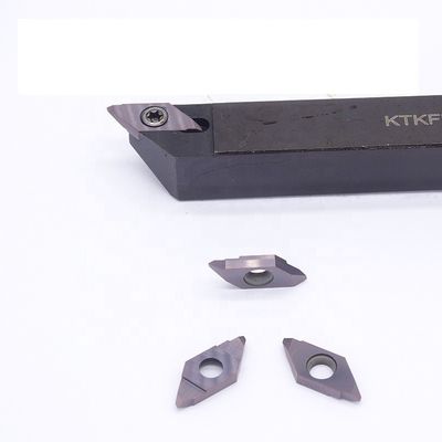 پوشش PVD CNC Carbide Insert Lathe CNC Threading Insert TKFT12R6005