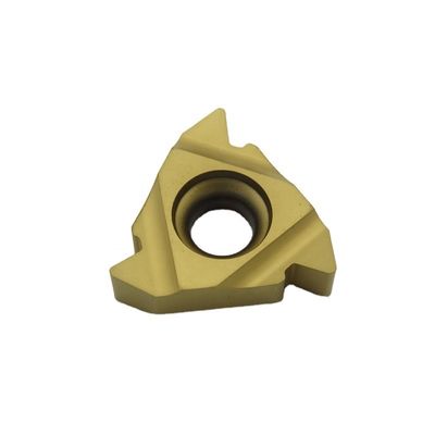 درج های کاربید تنگستن فلزی مقاوم در برابر فرسایش CNC Lathe Tool 22ER 6API HR10-45