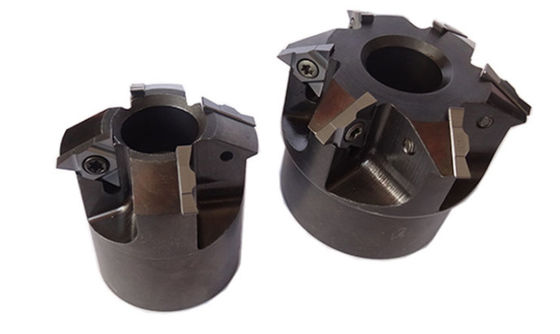 درج ابزار فرز کاربید غیرقابل نمایش برای ماشین CNC 2UIDL60