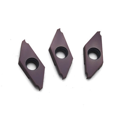 ISO9001 Lathe Parting Tools Grooving Parting Off Inserts for CNC TKF12R100-S