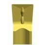 درج کاربید فلزی Lathe Parting Off Korloy Inserts MGMN300