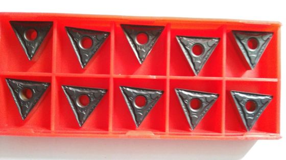 سرامیک TNMG Carbide Inserts Vertical Turning Lathe Machine Tool